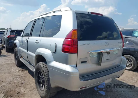 2006 Lexus Gx z USA, uszkodzony, nr VIN JTJBT20X760114446